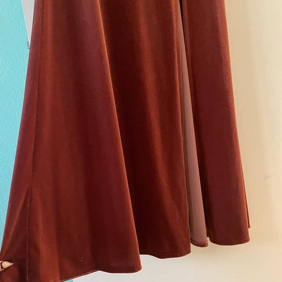 BHLDN Jenny Yoo Issa Velvet bridesmaid Dress - Picture 9 of 15